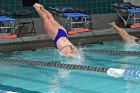 Swimming & Diving vs Babson  Swimming & Diving vs Babson College. - Photo by Keith Nordstrom : Wheaton, Swimming